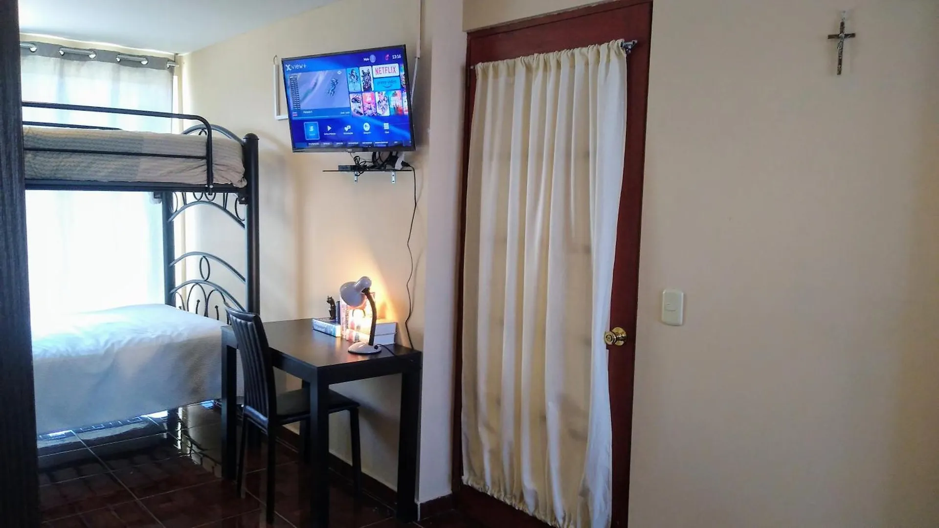 Habitacion Con Dos Camas Dobles Y Bano Propio Puebla 0*,