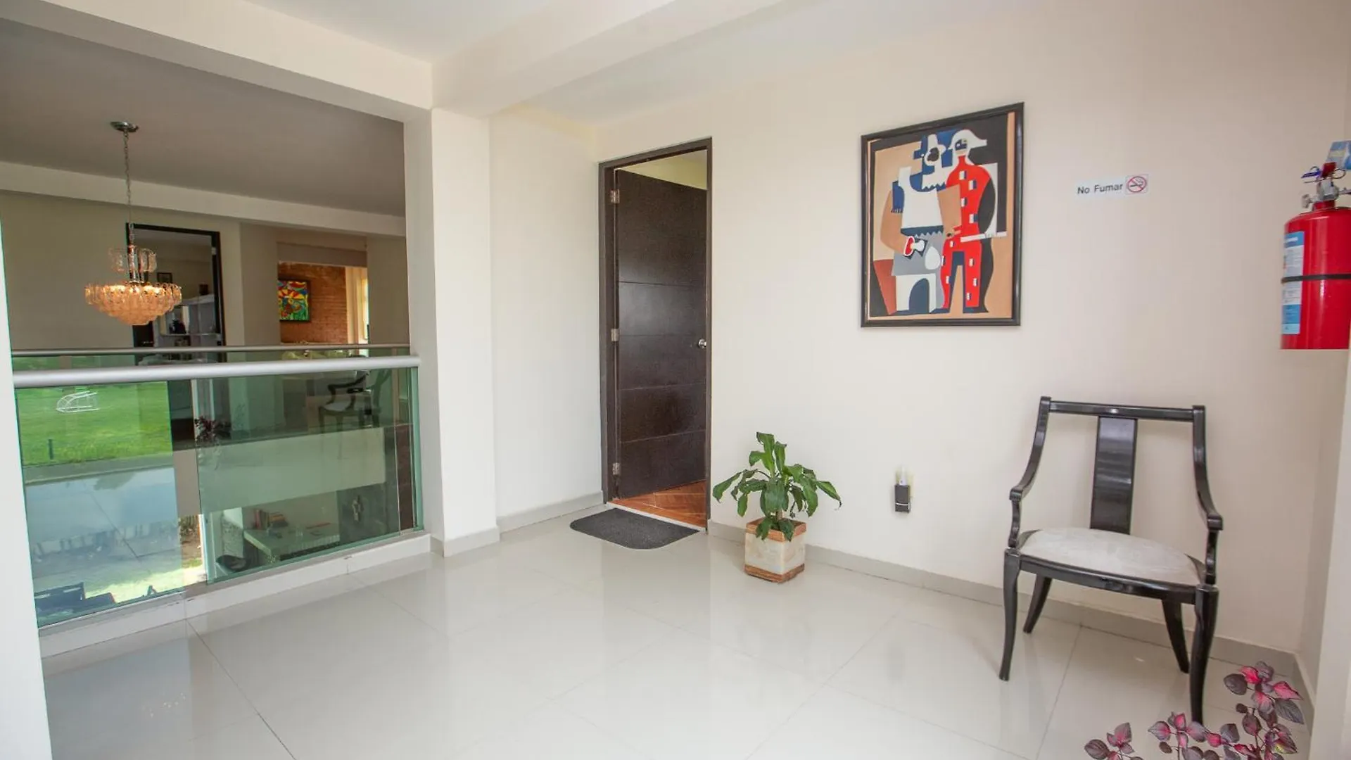 Homestay Habitacion Con Dos Camas Dobles Y Bano Propio Puebla Mexico