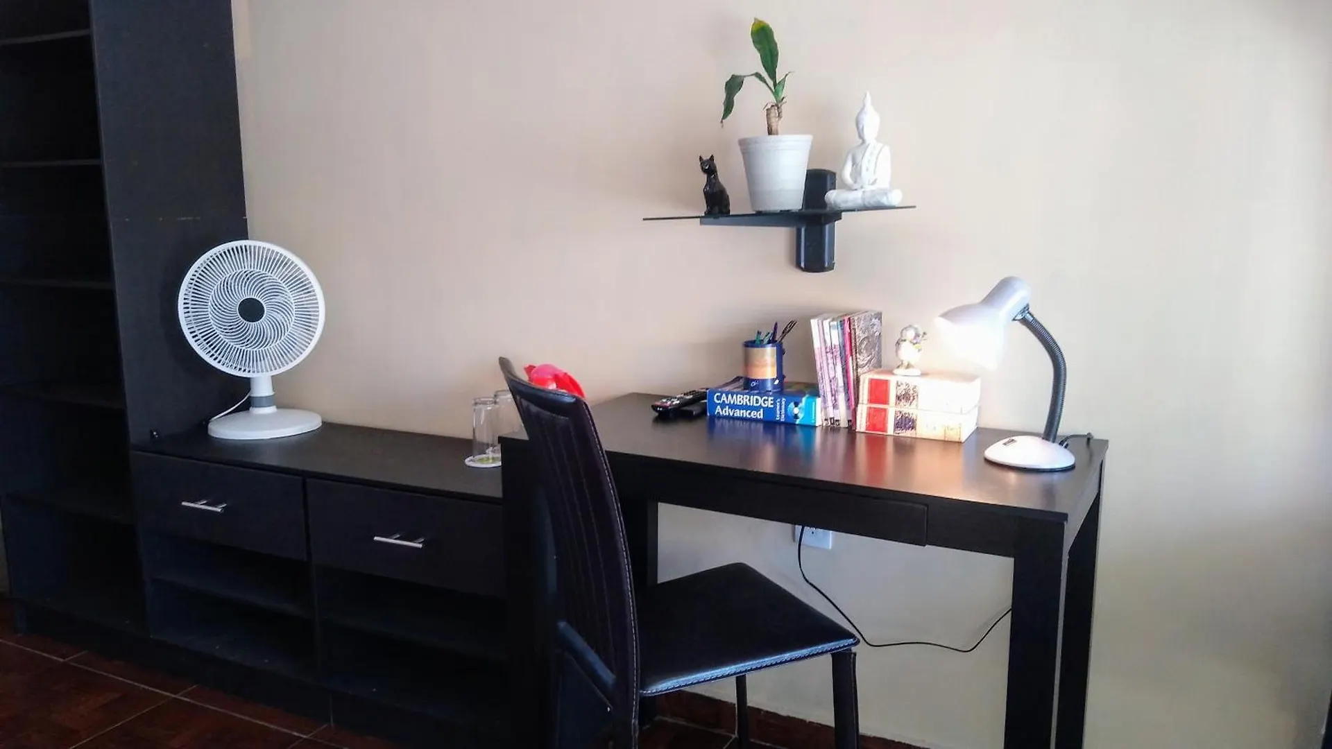 Habitacion Con Dos Camas Dobles Y Bano Propio Puebla Homestay