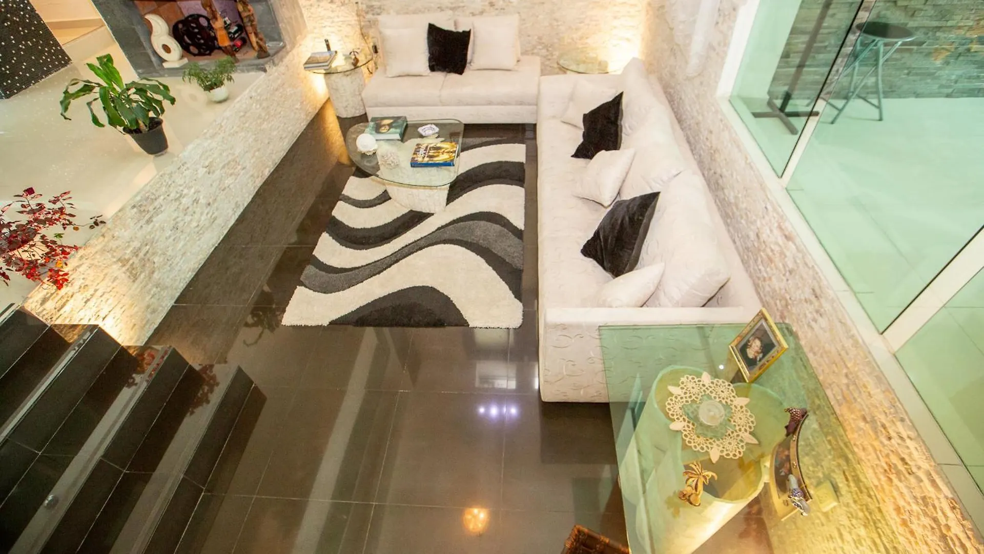 Homestay Habitacion Con Dos Camas Dobles Y Bano Propio Puebla