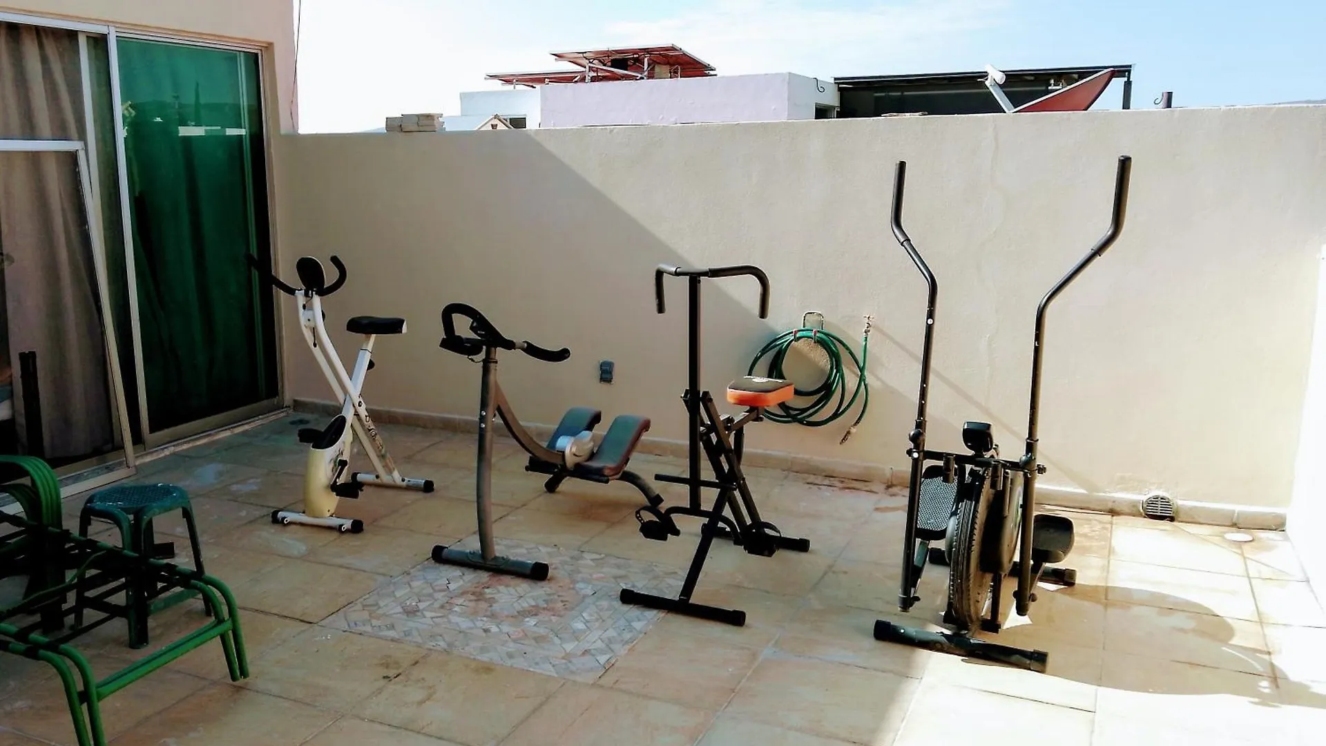 Habitacion Con Dos Camas Dobles Y Bano Propio Puebla