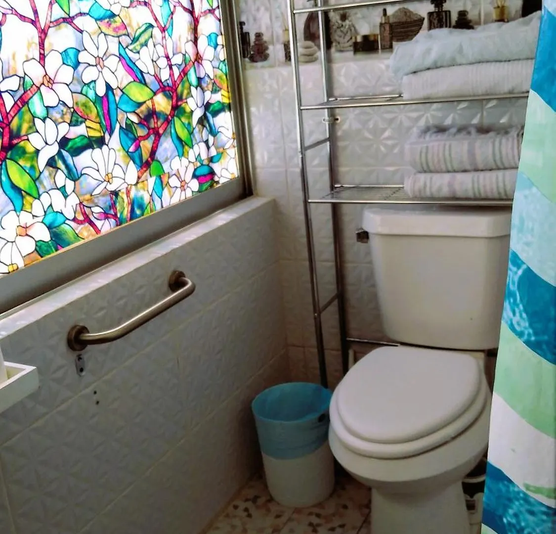 Habitacion Con Dos Camas Dobles Y Bano Propio Puebla Mexico