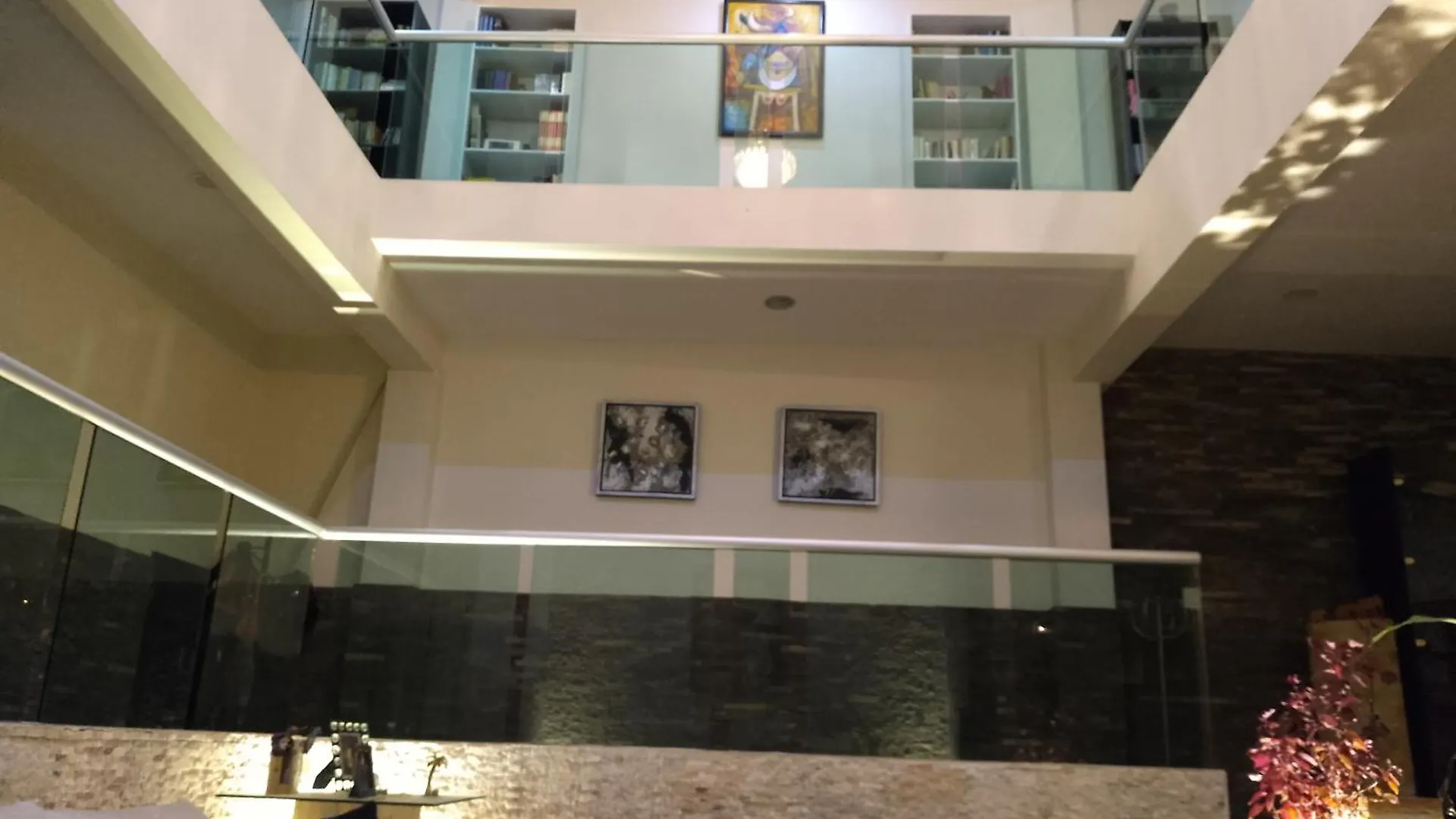 Habitacion Con Dos Camas Dobles Y Bano Propio Puebla Mexico
